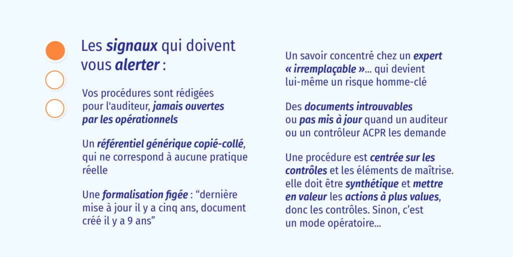Les signaux alertant sur votre contrôle interne