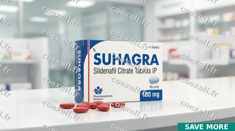 Suhagra (Sildenafil) — pharmacie certifiée en ligne