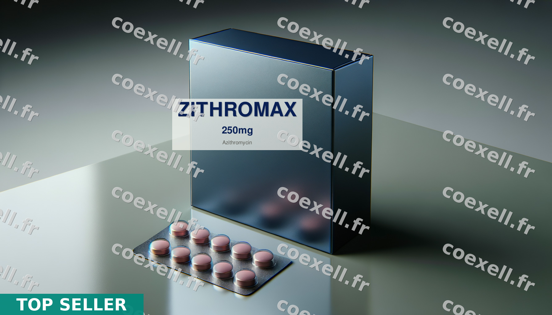 Zithromax 250mg — 0,71€/comprimés en France | pharmacie certifiée