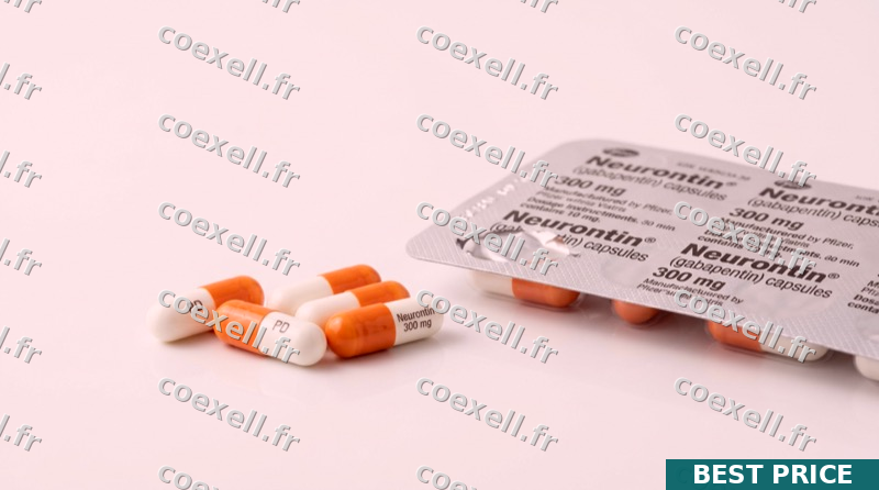 Neurontin : le guide de la pharmacie en ligne — dès 0,54€/comprimé en France