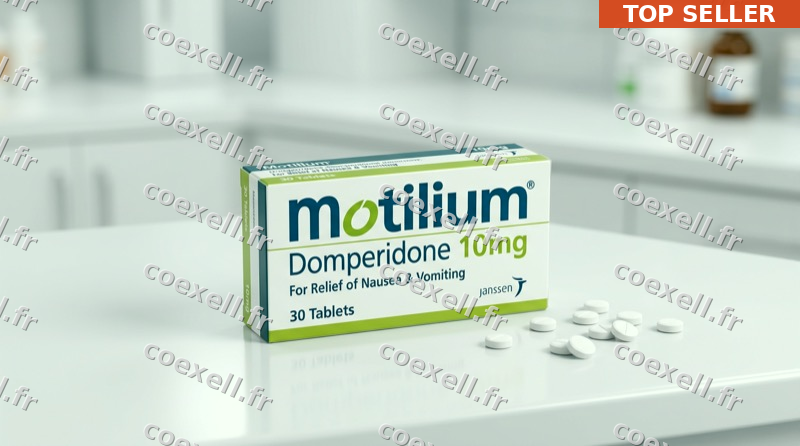 Dossier Motilium 10mg : indications, contre-indications et prix dès 0,34€ en France