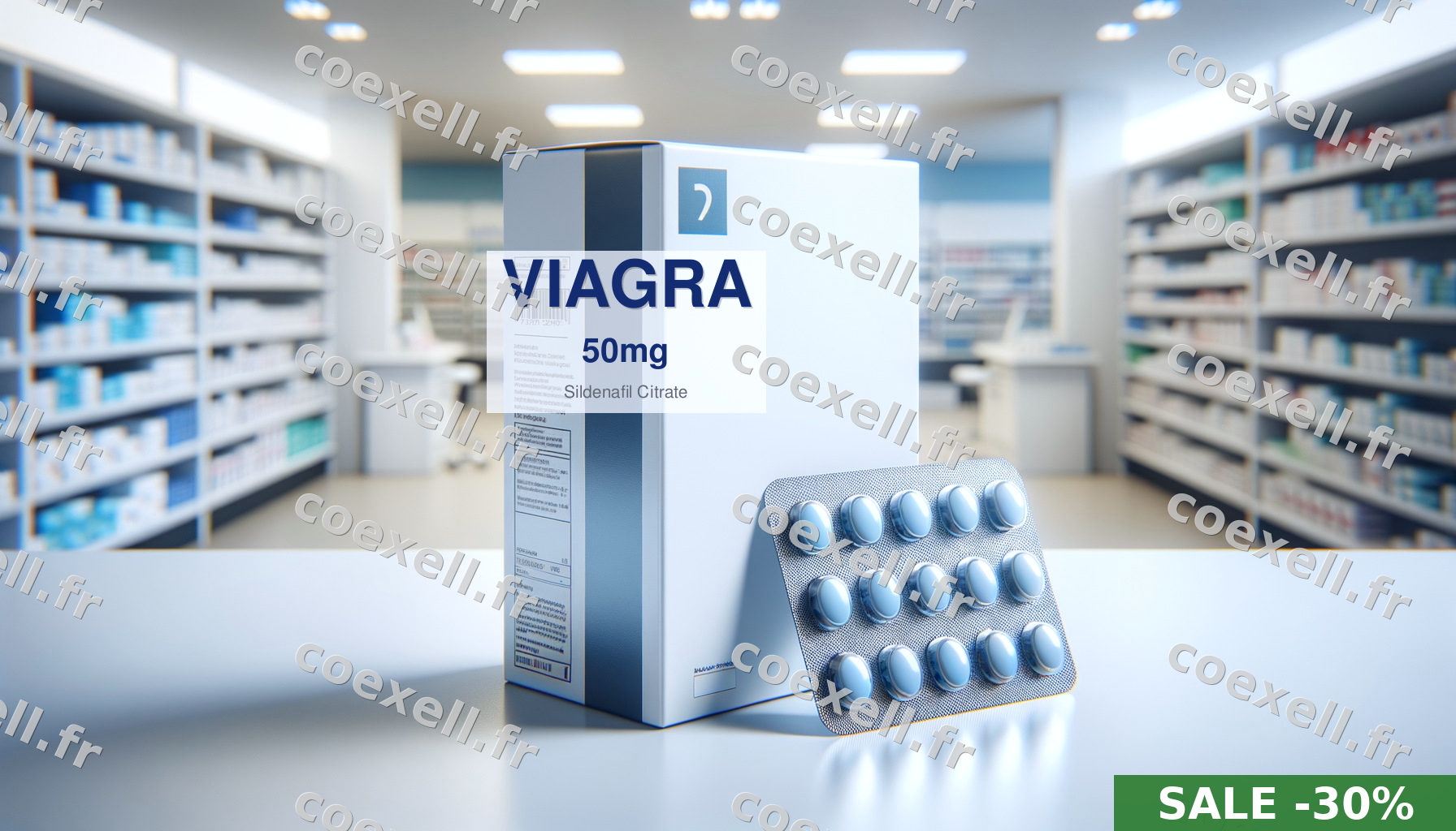 Viagra 50mg — noté 4,5/5 – 0,24€ le comprimés en France
